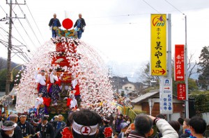 山田の春祭り